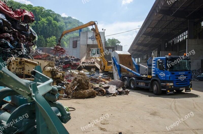 Loacker Recycling Shredder Industrial Free Photos