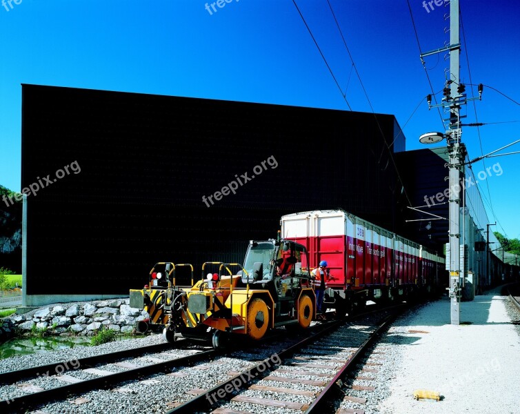 Loacker Recycling By Train Industrial Property