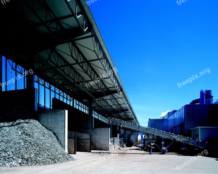 Loacker Recycling Noise Barrier Industrial Free Photos