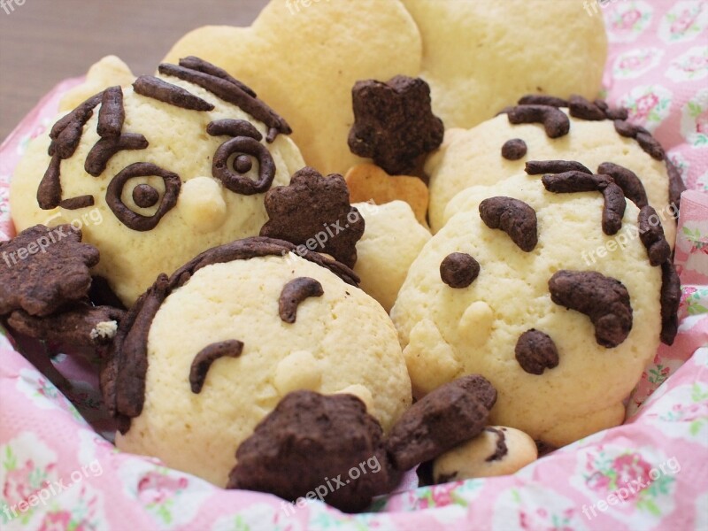 Cookies Family Smile Handmade Cute