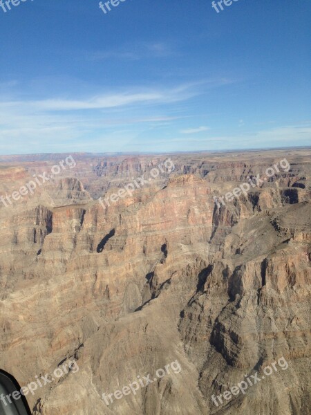 Grand Canyon Nevada Desert Mountain Free Photos