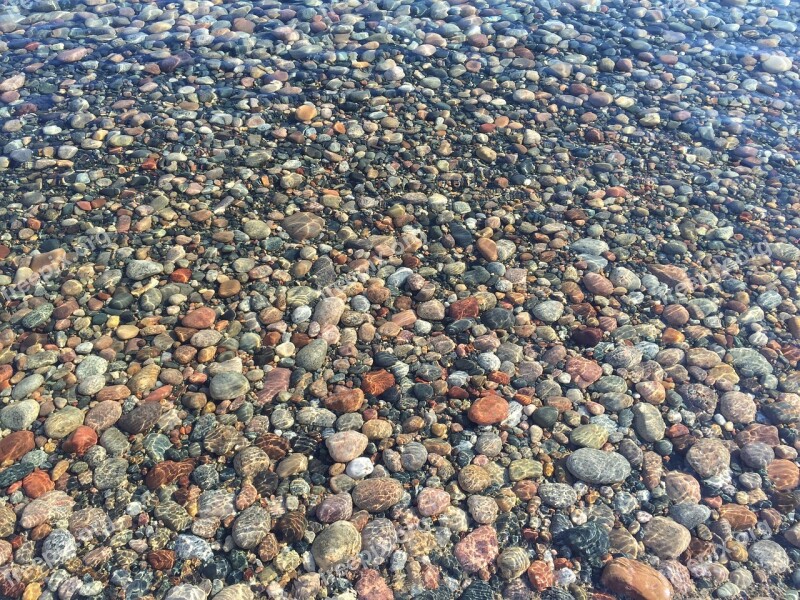 Rocks Water Stone Nature Lake