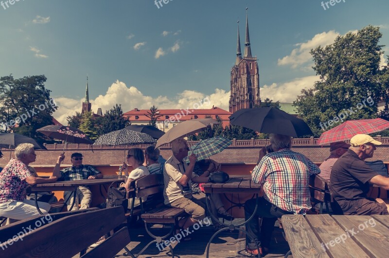 Measles Wrocław Ostrów Tumski Poland Lower Silesia