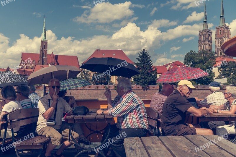 Measles Wrocław Ostrów Tumski Poland Lower Silesia