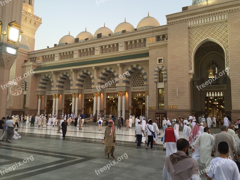 Madina Saudi Arabia Mohammed Free Photos