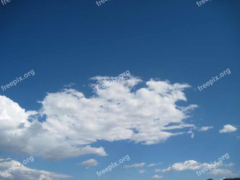 Sky Cloud Blue Cloudscape Day