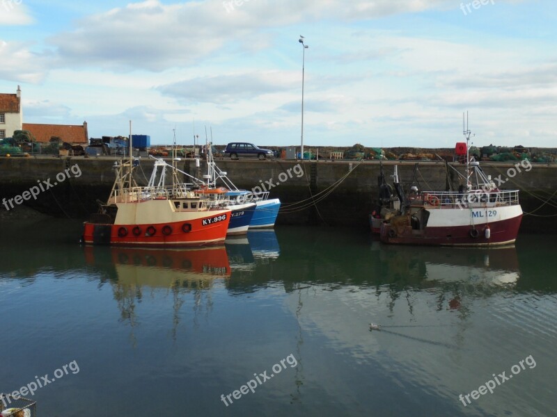 Boat Harbour Water Harbor Ship