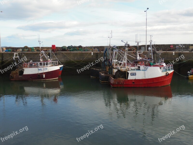 Boat Harbour Water Harbor Ship