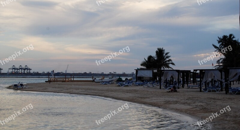 Beach Water Ocean Summer Vacation