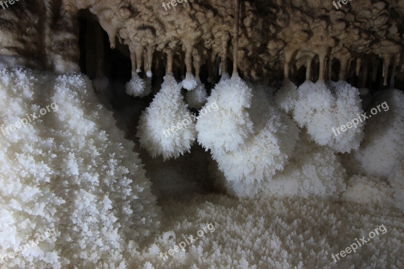 Potholing Concretions Clubs Cave Nature