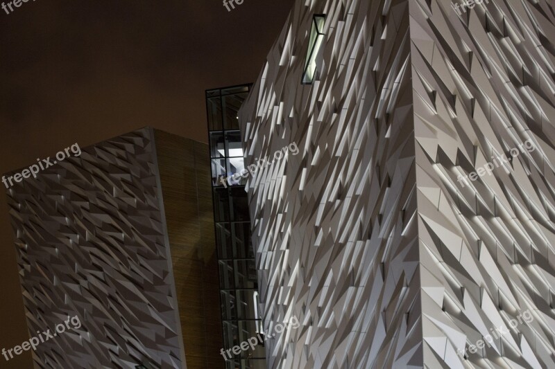 Titanic Quarter Building Harland Shipyard