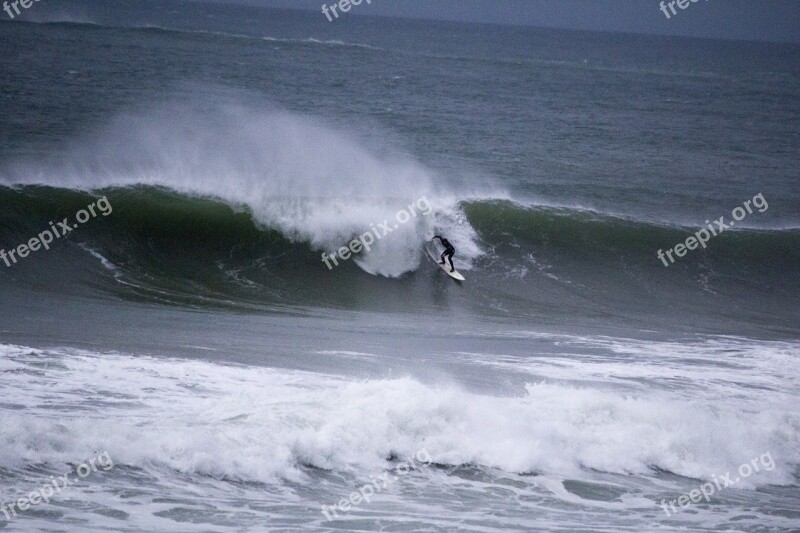 Surfing North Coast Portrush Northern