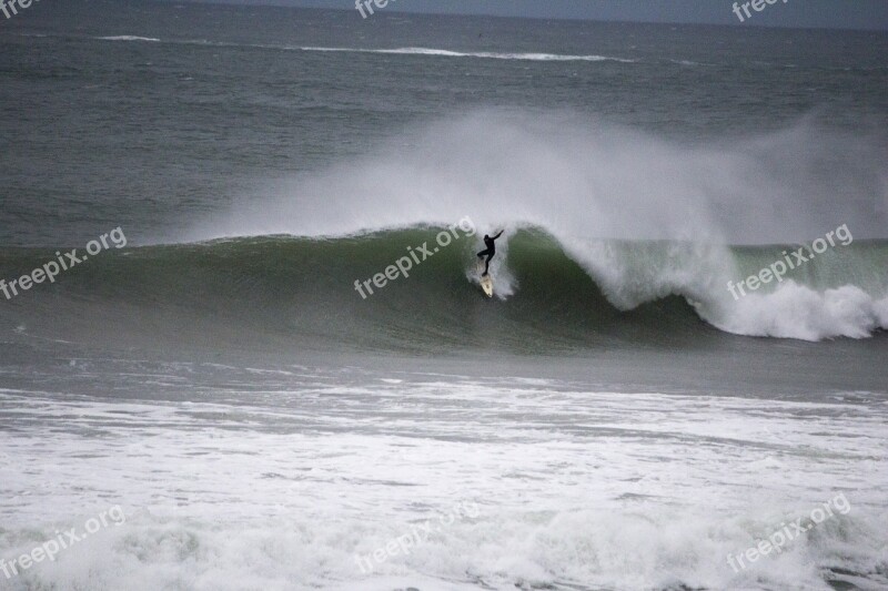 Surfing North Coast Portrush Northern