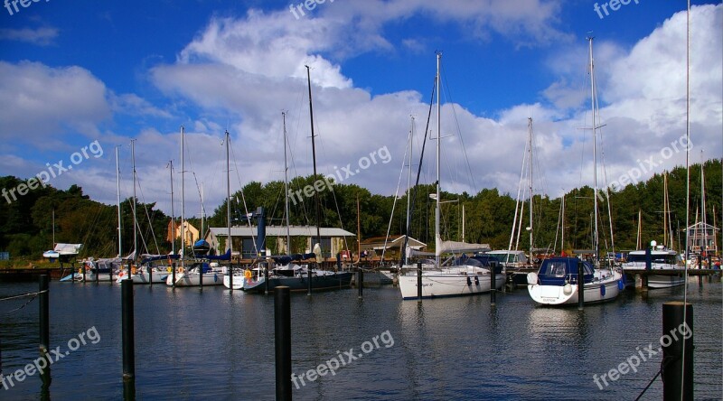 Marina Sailing Vessel Port Boats Ship