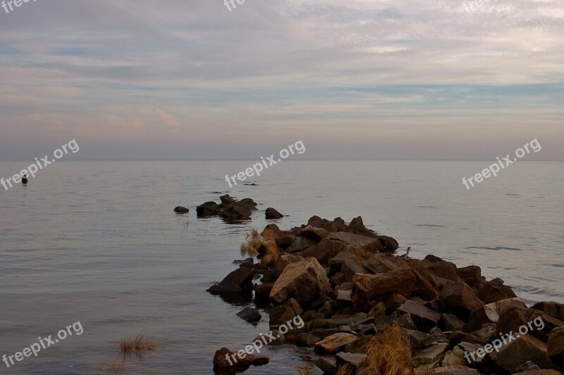 Jetty Water Relax Ocean Relaxation