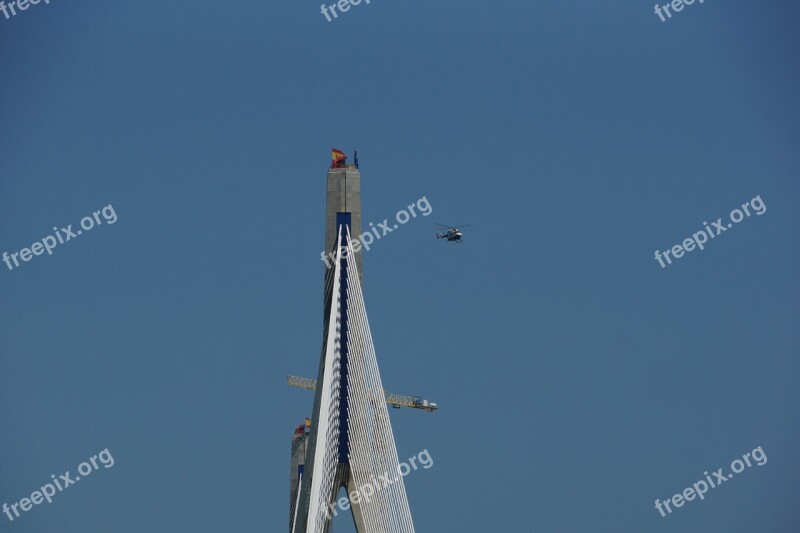 La Pepa Bridge Cadiz Spain Constitution Of 1812 Free Photos