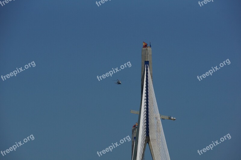 La Pepa Bridge Cadiz Spain Constitution Of 1812 Free Photos