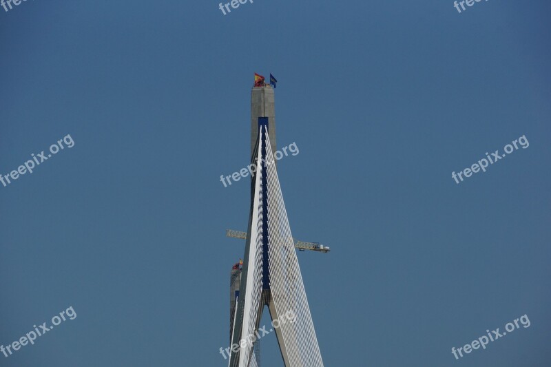 La Pepa Bridge Cadiz Spain Constitution Of 1812 Free Photos