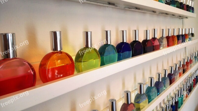 Bottles Colourmirrors Color Therapy Colors Selvinsigt