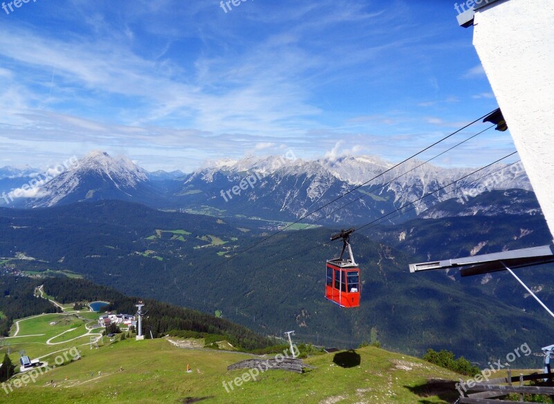 Landscape Mountain Nature Summit Austria