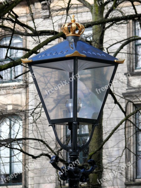 Lantern Crown Gold Long Voorhout The Hague