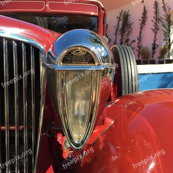 Car Automobile Vehicle Old Car Lighthouse