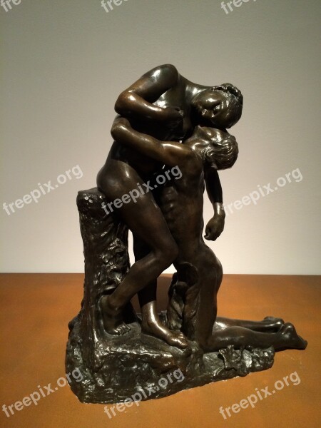 Auguste Rodin Sculpture Art Exhibition Art Show Metal