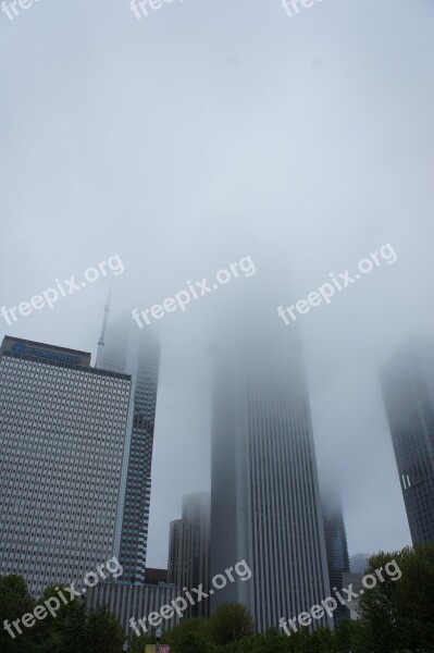 Chicago Fog City Building Architecture