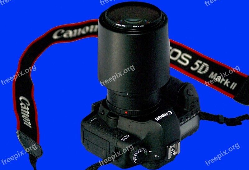 Camera Canon Camera Slr Lens Body