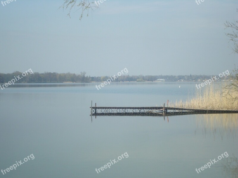 Bridge Lake Beach Forest Park