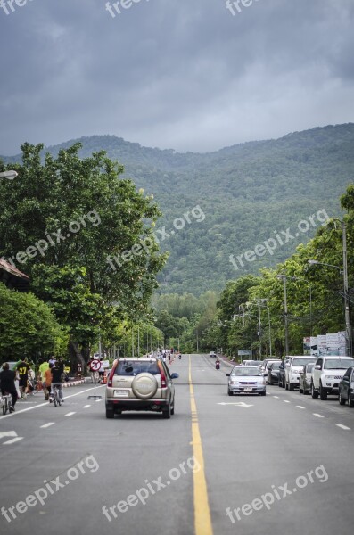 Road Car Car On Road Car Road Vehicle