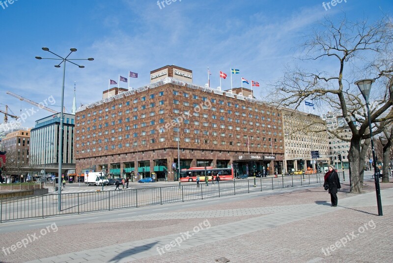 Hotel Sheraton Hotel Stockholm Sweden City