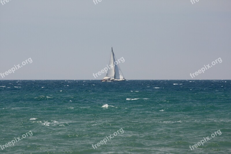 South France Sea Sail Vacations Water Sports