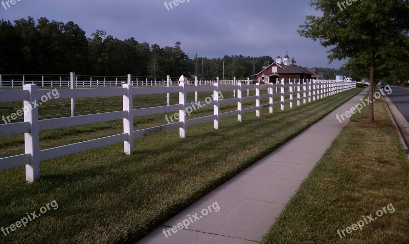 Pasture Horse Farm Ranch Landscape