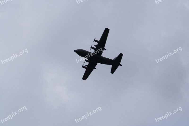 The Plane Military Parade The Military Free Photos