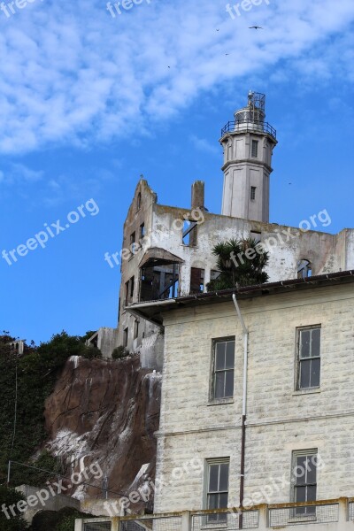 Architecture Building Alcatraz Old Building History