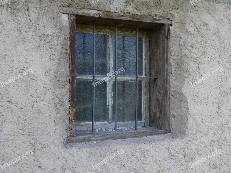 Window Window Grilles Historically Abandoned Grate