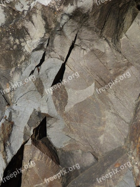 Rock Texture Flat Slate Character