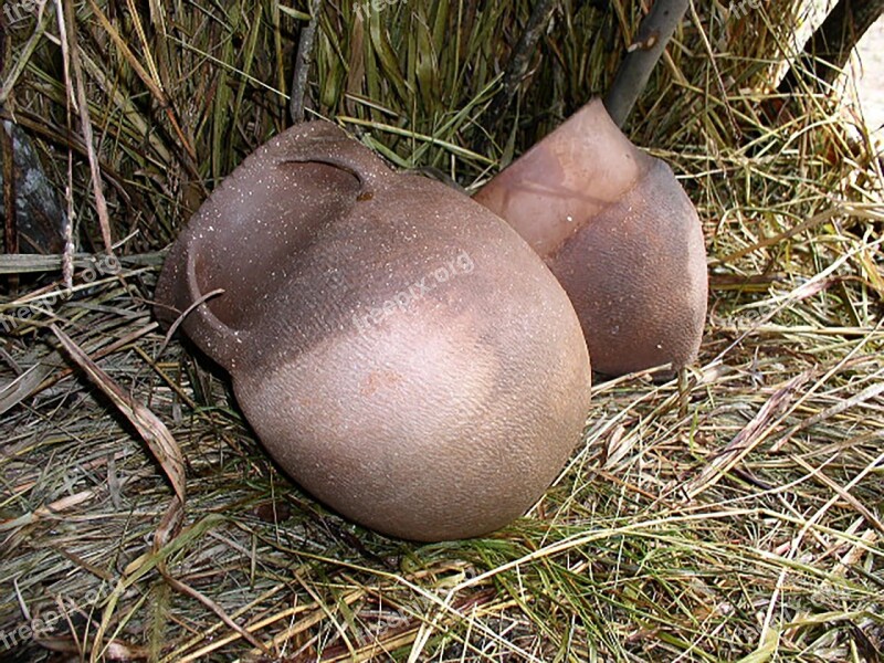 Native American Pottery Jugs Archeology Pottery Old