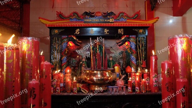 Buddist Temple Vihara Buddhism Religion