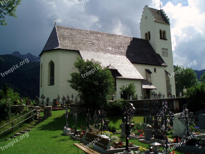 Austria Church Religion Catholic Alps