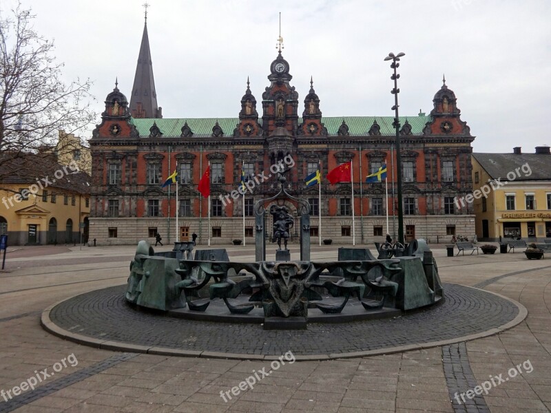 Sweden Malmö Scandinavia Swedish Landmark