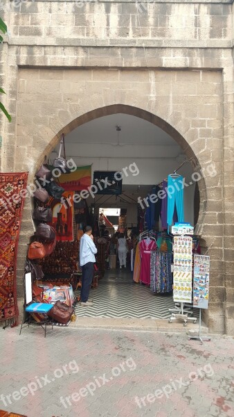 Door Morocco Street Shop Memory