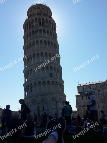 Tower Pisa Travel Holiday City ​​break