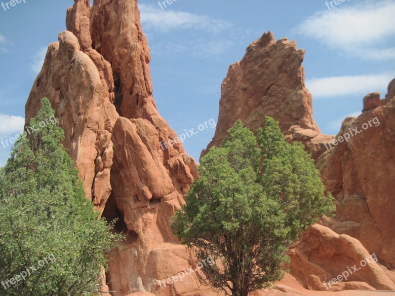 Garden Of The Gods Colorado Springs Garden Rock Nature