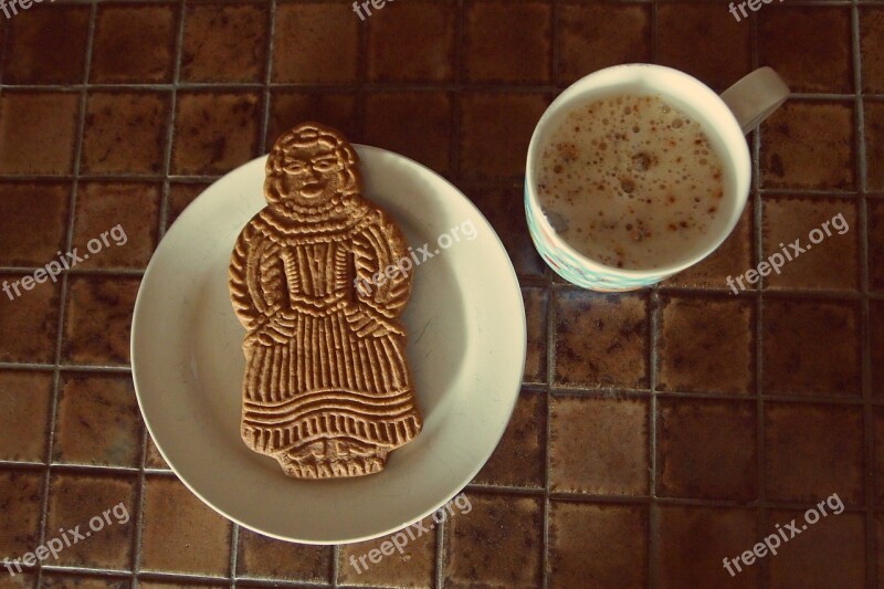 Gingerbread Gingerbread Man Mug Coffee Cappuccino