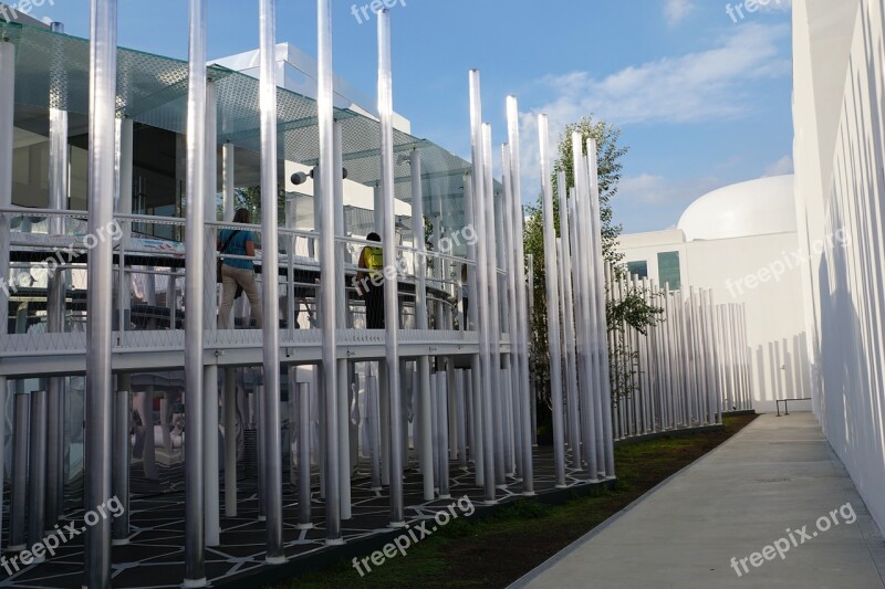 Expo Architecture Milan Modern World's Fair