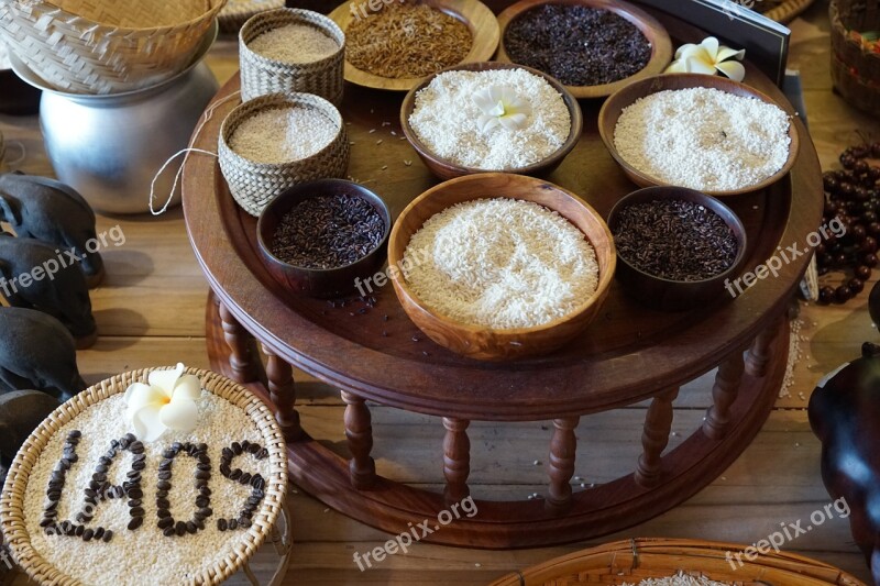 Laos Cereals Eat Shells Food