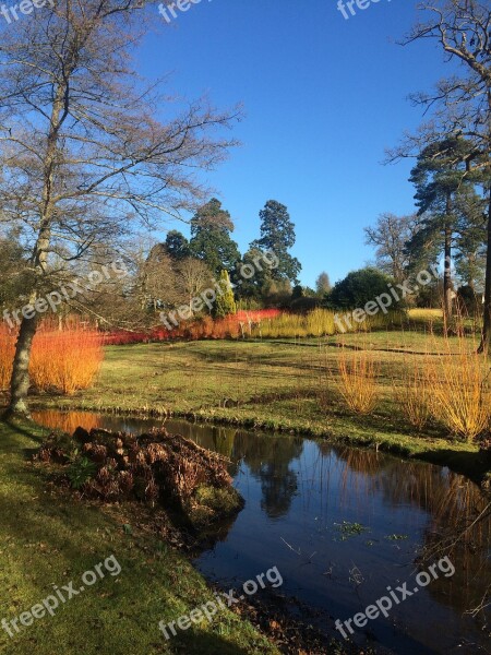 Landscape England Rural Scenic Countryside