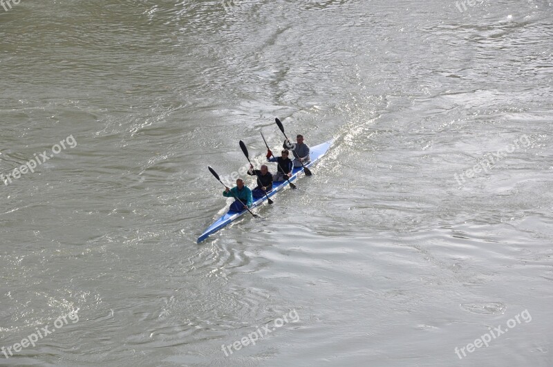 Boat Italy Canoe Free Photos